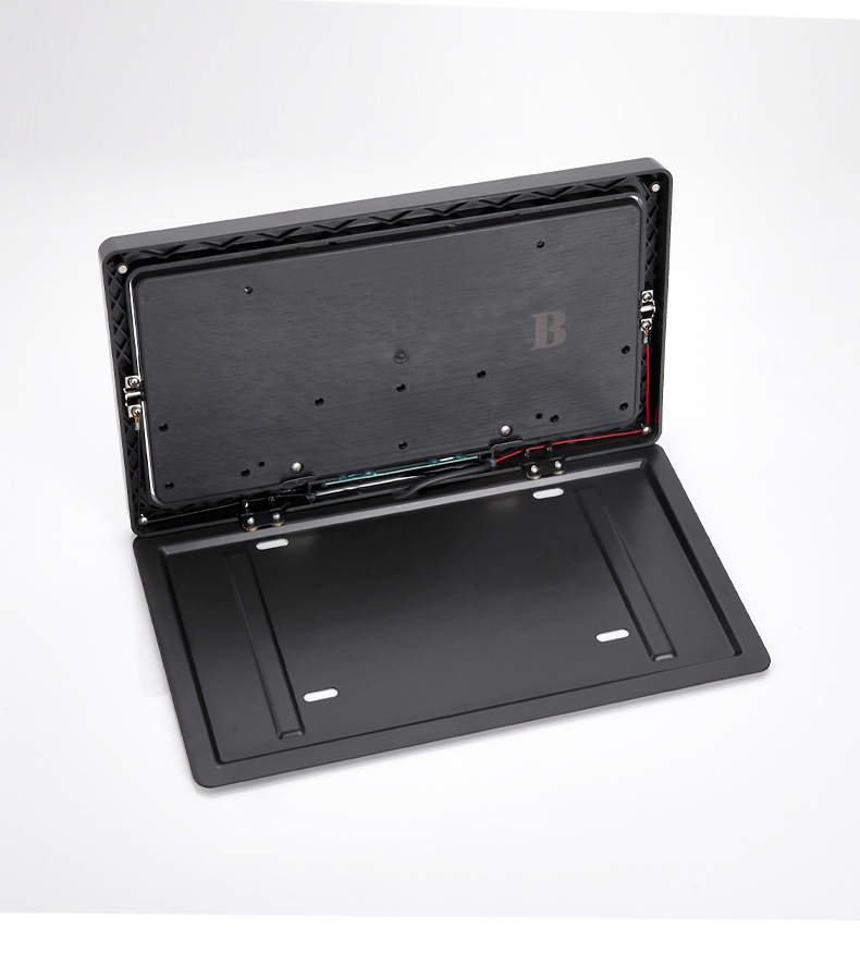 Stealth License Plate Flipper Single Plate Kit (USA/Canada) - PlateVanishStealth Plate