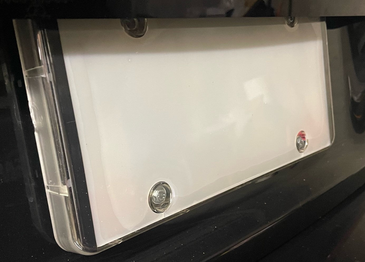 Stealth License Plate Fogger - Double Plate Kit (Front & Rear USA/Canada) - PlateVanishStealth Plateauto flipperback flipperscar license plate flipper