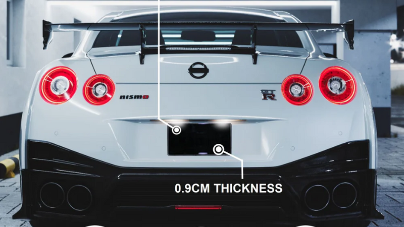 Where Can You Buy High-Quality Blackout License Plate Covers?