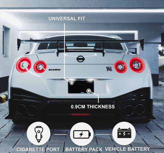 Where Can You Buy High-Quality Blackout License Plate Covers?