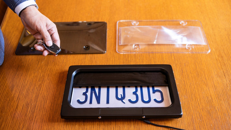 Best Options for Remote-Controlled License Plate Covers (2026 Guide)