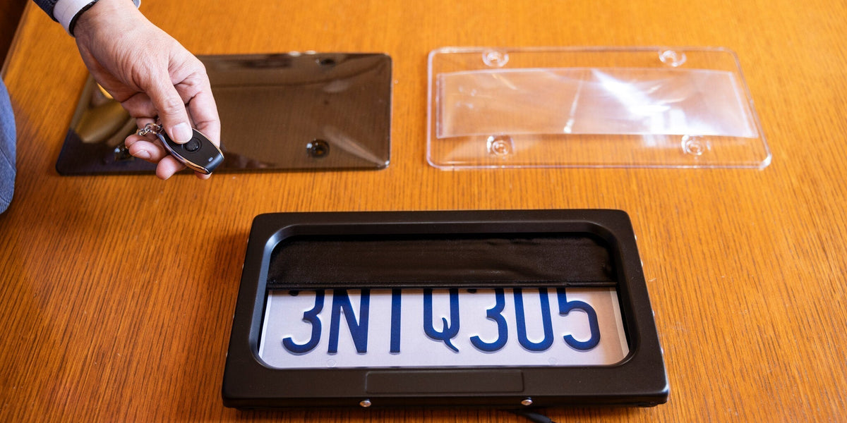 Best Options for Remote-Controlled License Plate Covers (2026 Guide)