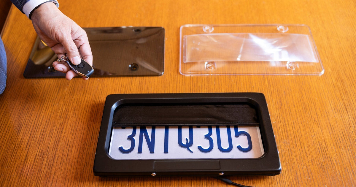 Best Options for Remote-Controlled License Plate Covers (2026 Guide ...