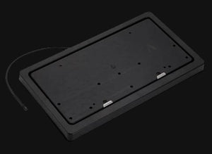 Stealth License Plate Flippers
