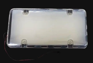 Stealth License Plate Foggers