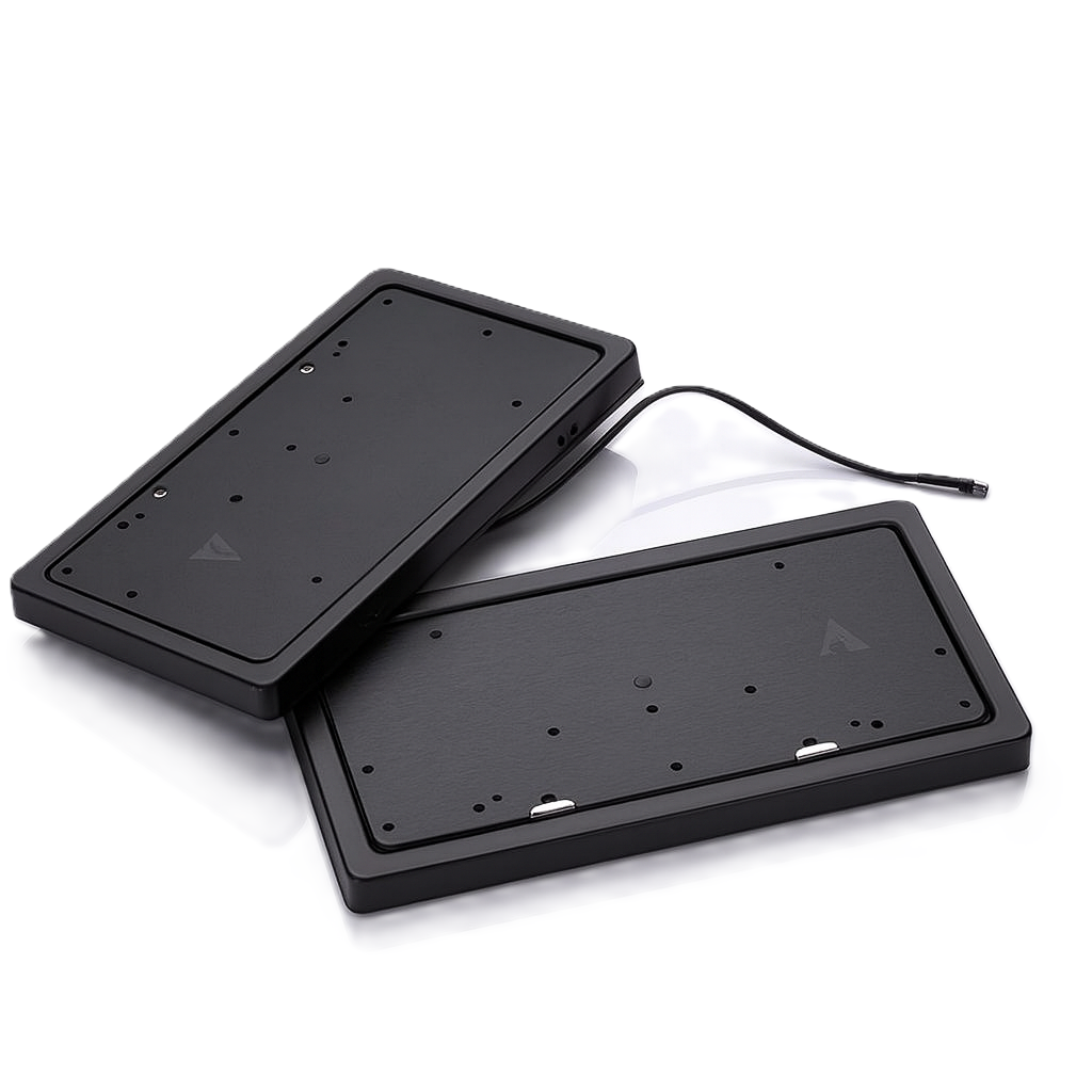 Stealth License Plate Flipper Single Plate Kit (USA/Canada)