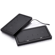 View Stealth License Plate Flipper Single Plate Kit (USA/Canada), media 3 of 5