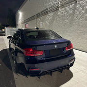 Stealth Blackout License Plate Cover in operation demonstrating the blackout feature from different angles