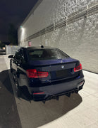 Stealth Blackout License Plate Cover in operation demonstrating the blackout feature from different angles