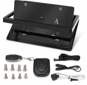 View Stealth License Plate Flipper Single Plate Kit (USA/Canada), media 1 of 5