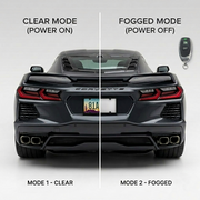 View Stealth PDLC License Plate Fogger - Instant Privacy Shield (Single Plate USA/Canada), media 2 of 5