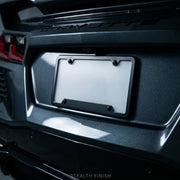 Stealth PDLC License Plate Fogger - Complete Front & Rear Privacy System (USA/Canada)