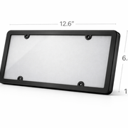 Stealth PDLC License Plate Fogger - Complete Front & Rear Privacy System (USA/Canada)
