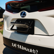 Stealth License Plate Flipper Double Plate Kit (Front & Rear USA/Canada)