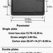 Stealth License Plate Flipper Single Plate Kit (USA/Canada)
