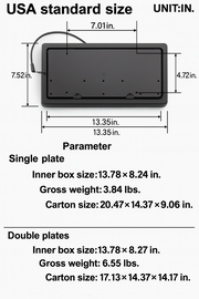 View Stealth License Plate Flipper Single Plate Kit (USA/Canada), media 4 of 5