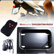 Motorcycle Stealth Plate Curtain (USA/Canada) - PlateVanishStealth Plate