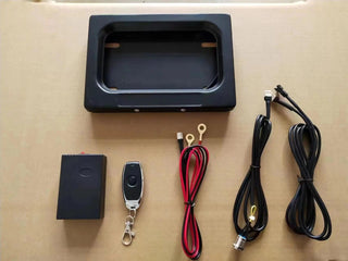 Motorcycle Stealth Plate Curtain (USA/Canada) - PlateVanishStealth Plate alternate view
