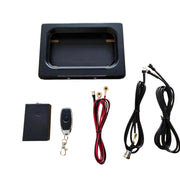 Motorcycle Stealth Plate Curtain (USA/Canada) - PlateVanishStealth Plate