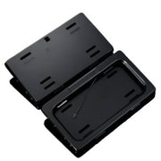 Motorized plate covers with remote — single curtain stealth kit