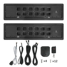 Stealth License Plate Flipper Double Kit (EU/UK) - PlateVanishStealth Plate