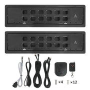 View Stealth License Plate Flipper Double Kit (EU/UK) - PlateVanishStealth Plate, media 1 of 6