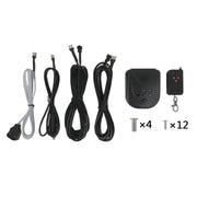 Stealth License Plate Flipper Double Kit (EU/UK) - European license plate flipper accessories it comes with 