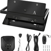 Stealth License Plate Flipper Single Plate Kit (USA/Canada) - PlateVanishStealth Plate