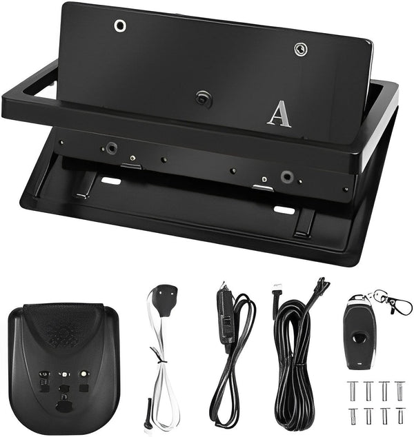 Stealth License Plate Flipper Single Plate Kit (USA/Canada) - PlateVanishStealth Plate