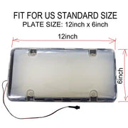 Stealth License Plate Fogger - Double Plate Kit (Front & Rear USA/Canada) - PlateVanishStealth Plate
