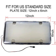 Stealth License Plate Fogger - Double Plate Kit (Front & Rear USA/Canada) - PlateVanishStealth Plate