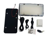 Stealth License Plate Fogger - Double Plate Kit (Front & Rear USA/Canada) - PlateVanishStealth Plate