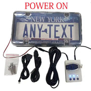 Stealth License Plate Fogger - Double Plate Kit (Front & Rear USA/Canada) - PlateVanishStealth Plate