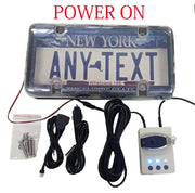 Stealth License Plate Fogger - Double Plate Kit (Front & Rear USA/Canada) - PlateVanishStealth Plate