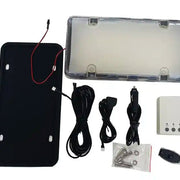 Stealth License Plate Fogger - Single Plate Kit (USA/Canada) - PlateVanishStealth Plate