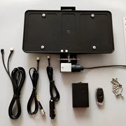 Stealth License Plate Vanisher license plate hider with remote and other accessories 